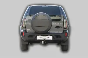 Фаркоп «Лидер-плюс» для (со съемным шаром) для TRAVEL (2021-н.в.), 2123 NEW (BERTONE), Chevrolet Niva Bertone 1999-2009