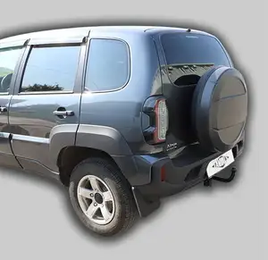 Фаркоп «Лидер-плюс» для (со съемным шаром) для TRAVEL (2021-н.в.), 2123 NEW (BERTONE), Chevrolet Niva Bertone 1999-2009