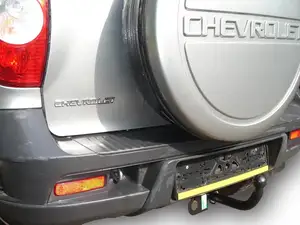 Фаркоп «Лидер-плюс» для (со съемным шаром) для TRAVEL (2021-н.в.), 2123 NEW (BERTONE), Chevrolet Niva Bertone 1999-2009