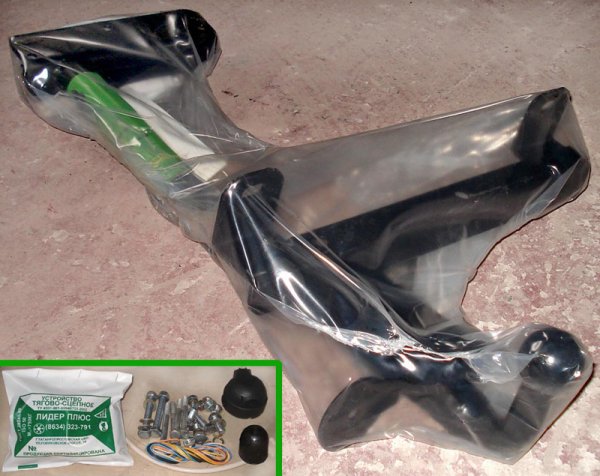 Фаркоп «Лидер-плюс» для ВАЗ 1119, 2192 (2004-н.в.г.) Фаркоп «Лидер-плюс» для ВАЗ 1119, 2192 (2004-н.в.г.)