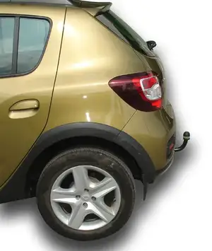 Фаркоп «Лидер-плюс» для для RENAULT LOGAN (седан) 2005-2014 / 2014-2018