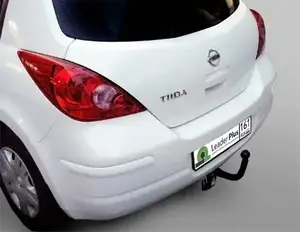 Фаркоп «Лидер-плюс» для NISSAN TIIDA (C11) (хетчбек) 2007-2018