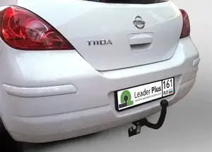 Фаркоп «Лидер-плюс» для NISSAN TIIDA (C11) (хетчбек) 2007-2018