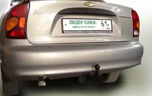 Фаркоп «Лидер-плюс» для DAEWOO LANOS (седан) 1997-2016