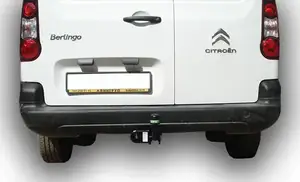 Фаркоп «Лидер-плюс» для CITROEN BERLINGO L2 (B9) 2008-2016