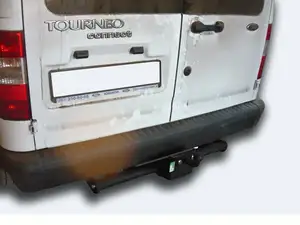 Фаркоп «Лидер-плюс» для FORD TOURNEO CONNECT (PU2) 2002-2013 F