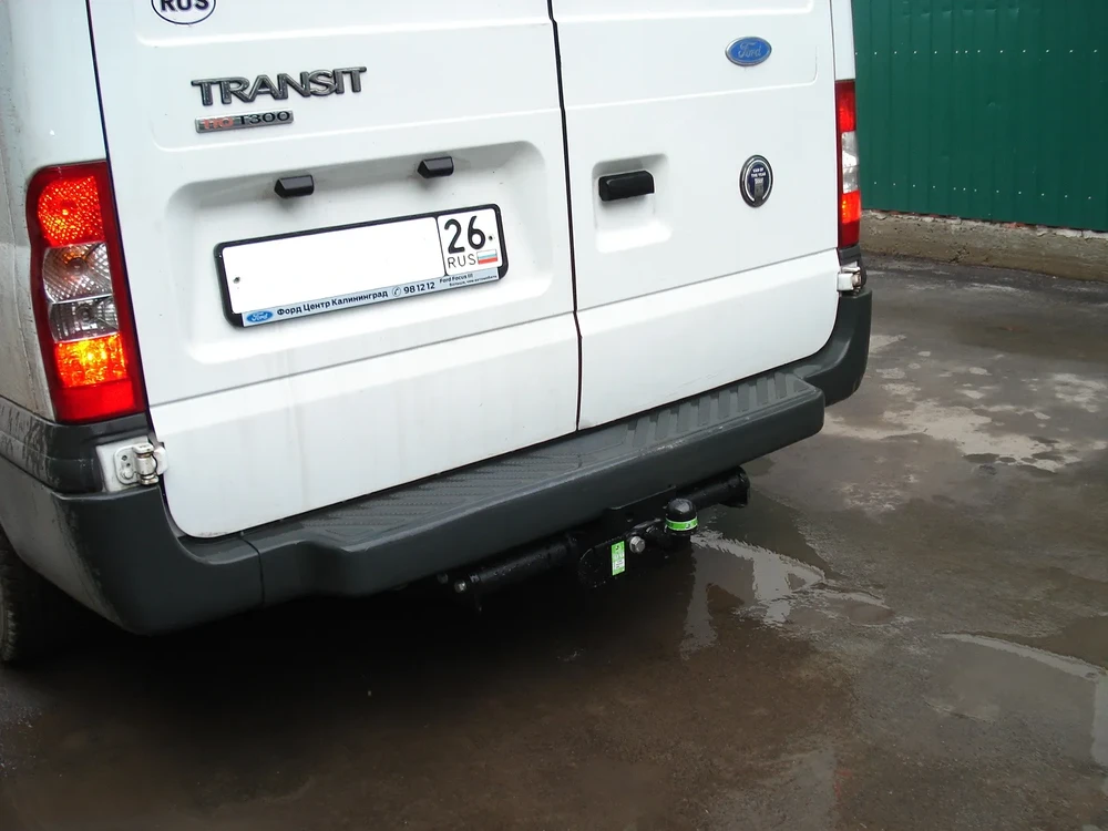 Фаркоп «Лидер-плюс» для FORD TRANSIT (FA) (фургон ) 2000-2012 F Фаркоп «Лидер-плюс» для FORD TRANSIT (FA) (фургон ) 2000-2012 F