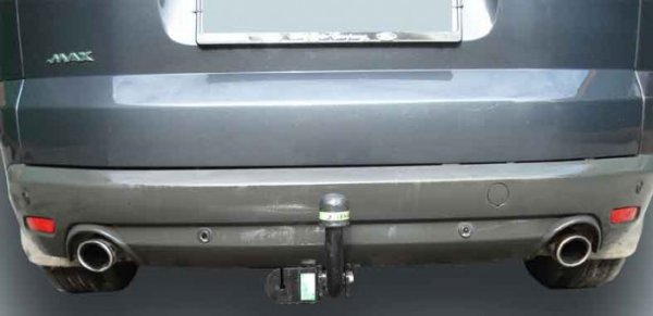 Фаркоп «Лидер-плюс» для FORD S-MAX (WA6) 2006-2015 Фаркоп «Лидер-плюс» для FORD S-MAX (WA6) 2006-2015