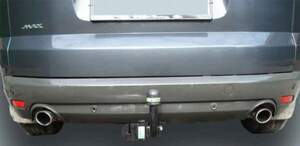 Фаркоп «Лидер-плюс» для FORD S-MAX (WA6) 2006-2015