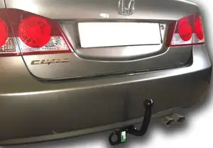 Фаркоп «Лидер-плюс» для HONDA CIVIC (FD1) (седан) 2006-2012