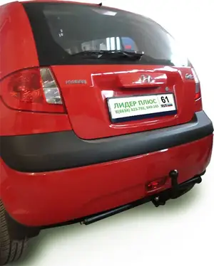 Фаркоп «Лидер-плюс» для HYUNDAI GETZ (TB) (хетчбек) 2003-2005