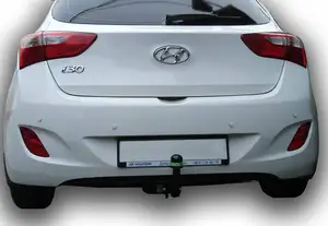 Фаркоп «Лидер-плюс» для HYUNDAI I 30 (JDH) (хетчбэк) 2011-2016
