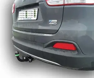Фаркоп «Лидер-плюс» для KIA Sorento III Prime (2015-2020) (дизель)