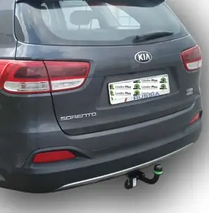 Фаркоп «Лидер-плюс» для HYUNDAI SANTA FE (2015-2018) (дизель)