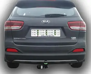 Фаркоп «Лидер-плюс» для HYUNDAI SANTA FE (2015-2018) (дизель)