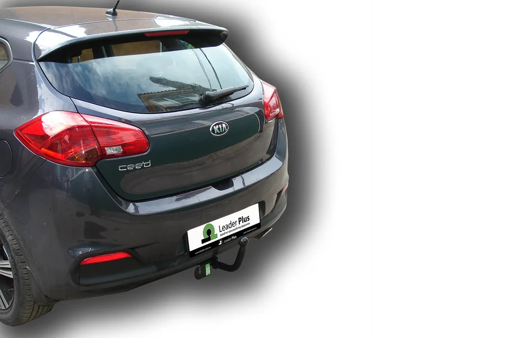 Фаркоп «Лидер-плюс» для KIA CEED хетчбек (JD) 2012-2018 Фаркоп «Лидер-плюс» для KIA CEED хетчбек (JD) 2012-2018