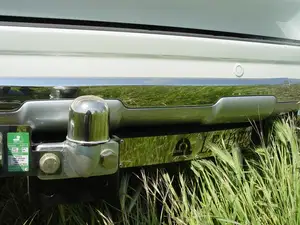 Фаркоп «Лидер-плюс» для LEXUS GX (460/470) 2002-2018 (C НЕРЖ ПЛАСТИНОЙ)