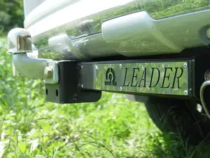 Фаркоп «Лидер-плюс» для LEXUS GX (460/470) 2002-2018 (C НЕРЖ ПЛАСТИНОЙ)