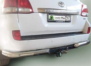 Фаркоп «Лидер-плюс» для LEXUS LX 570 (2007-2016) FC