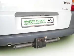Фаркоп «Лидер-плюс» для MERCEDES VITO (638) (фургон) 1999-2003 F