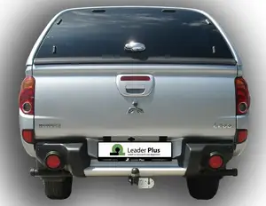 Фаркоп «Лидер-плюс» для MITSUBISHI L200 2013 - 2015 г.в. (Long / удлиненный)