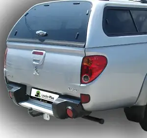 Фаркоп «Лидер-плюс» для MITSUBISHI L200 2013 - 2015 г.в. (Long / удлиненный)