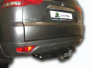 Фаркоп «Лидер-плюс» для MITSUBISHI PAJERO SPORT 2/3 2008-2019, шар F