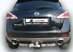 Фаркоп «Лидер-плюс» для NISSAN MURANO (Z51) 2010-2018 (C НЕРЖ. ПЛАСТИНОЙ)