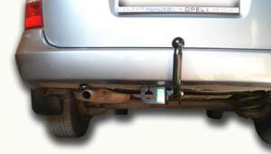 Фаркоп «Лидер-плюс» для OPEL ASTRA G (универсал) 1998-2004