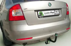 Фаркоп «Лидер-плюс» для SKODA OKTAVIA 2 (хетчбек) (1Z3) 2008-2013