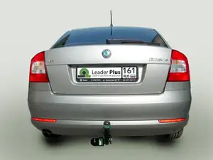 Фаркоп «Лидер-плюс» для SKODA OKTAVIA 2 (хетчбек) (1Z3) 2008-2013