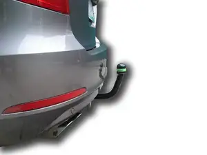Фаркоп «Лидер-плюс» для SKODA OKTAVIA 2 (хетчбек) (1Z3) 2008-2013