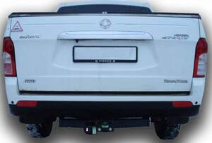 Фаркоп «Лидер-плюс» для SSANG YONG ACTYON SPORTS (QJ) 2006-2018 FC