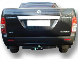 Фаркоп «Лидер-плюс» для SSANG YONG ACTYON SPORTS (QJ) 2006-2018 FC