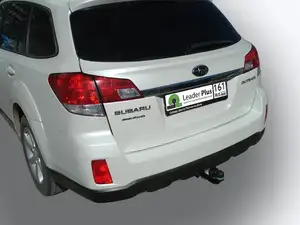 Фаркоп «Лидер-плюс» для SUBARU OUTBACK (ВМ) (универсал) 2009 - 2014