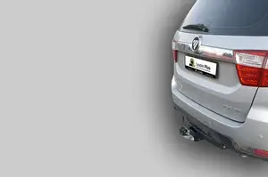 Фаркоп «Лидер-плюс» для TOYOTA FORTUNER 2005-2018 F (C НЕРЖ. ПЛАСТИНОЙ)