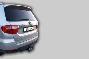 Фаркоп «Лидер-плюс» для TOYOTA FORTUNER 2005-2018 F (C НЕРЖ. ПЛАСТИНОЙ)
