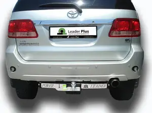 Фаркоп «Лидер-плюс» для TOYOTA FORTUNER 2005-2018 F (C НЕРЖ. ПЛАСТИНОЙ)