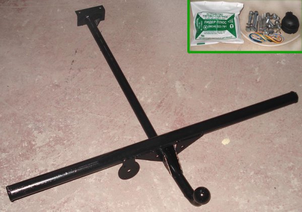 Фаркоп «Лидер-плюс» для (универсальный) для 2104 1984-2012 Фаркоп «Лидер-плюс» для (универсальный) для 2104 1984-2012