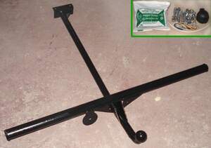 Фаркоп «Лидер-плюс» для (универсальный) для 2104 1984-2012 Фаркоп «Лидер-плюс» для (универсальный) для 2104 1984-2012