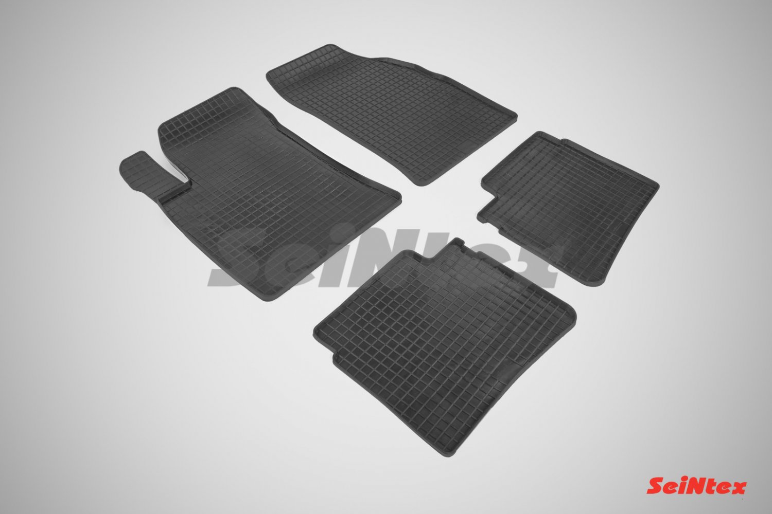 Коврики резиновые с рисунком «Сетка» HYUNDAI SONATA V 2004-2010 «Seintex» Коврики резиновые с рисунком «Сетка» HYUNDAI SONATA V 2004-2010 «Seintex»