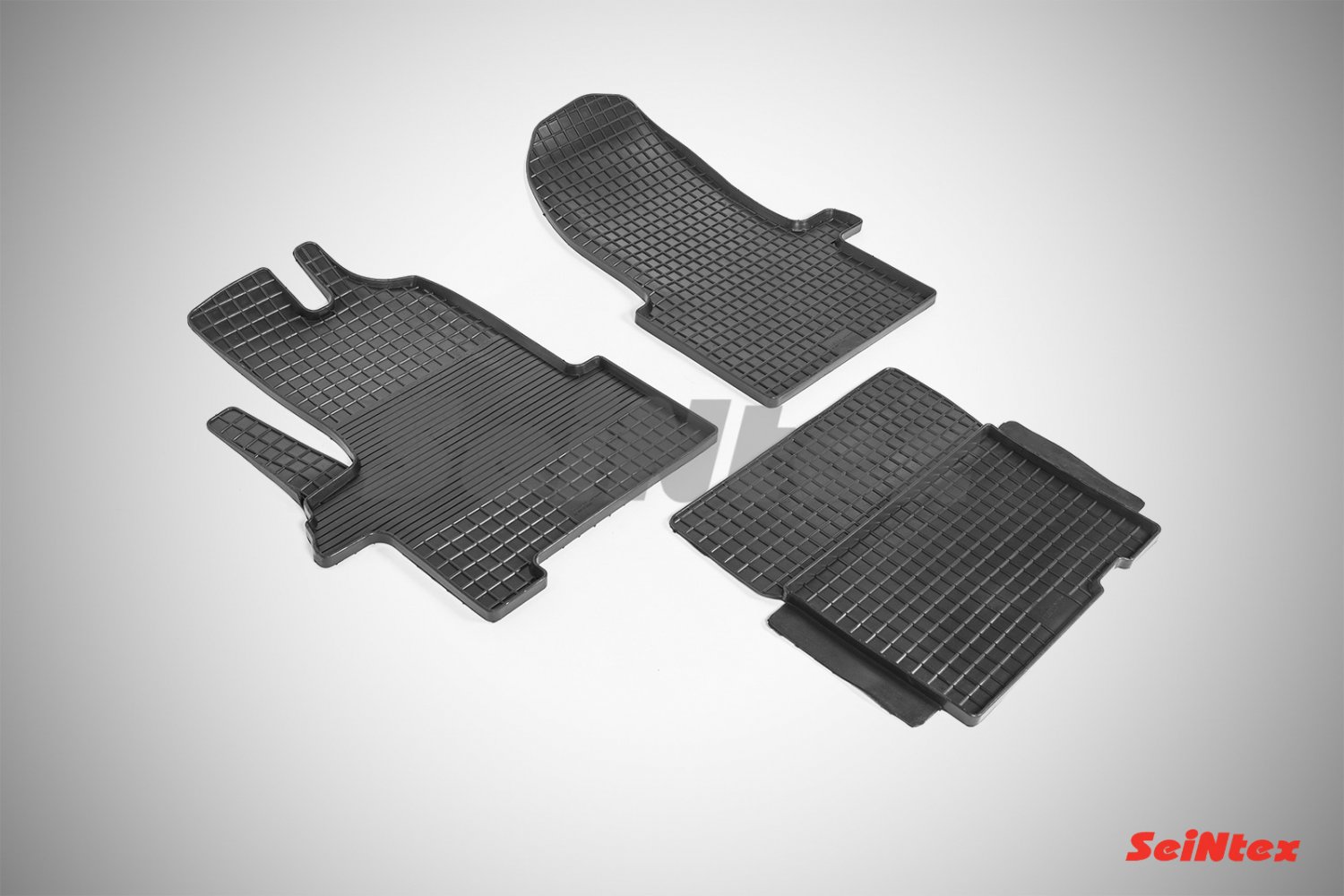 Коврики резиновые с рисунком «Сетка» IVECO DAILY 2000-2016 «Seintex» Коврики резиновые с рисунком «Сетка» IVECO DAILY 2000-2016 «Seintex»