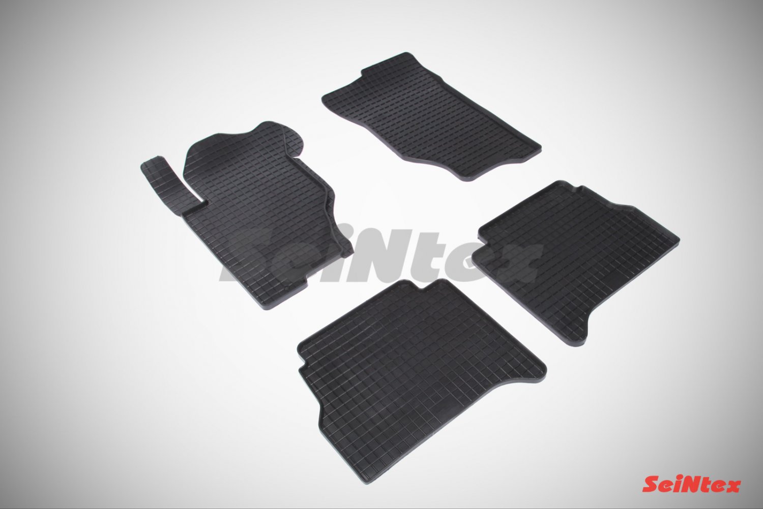 Коврики резиновые с рисунком «Сетка» KIA SORENTO I 2006-2009 «Seintex» Коврики резиновые с рисунком «Сетка» KIA SORENTO I 2006-2009 «Seintex»