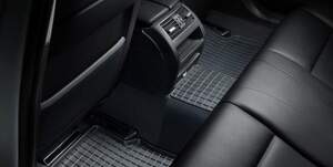 Коврики резиновые с рисунком «Сетка» LEXUS RX (кроме версий с гибрид.двигателем) 2003-2009 «Seintex»