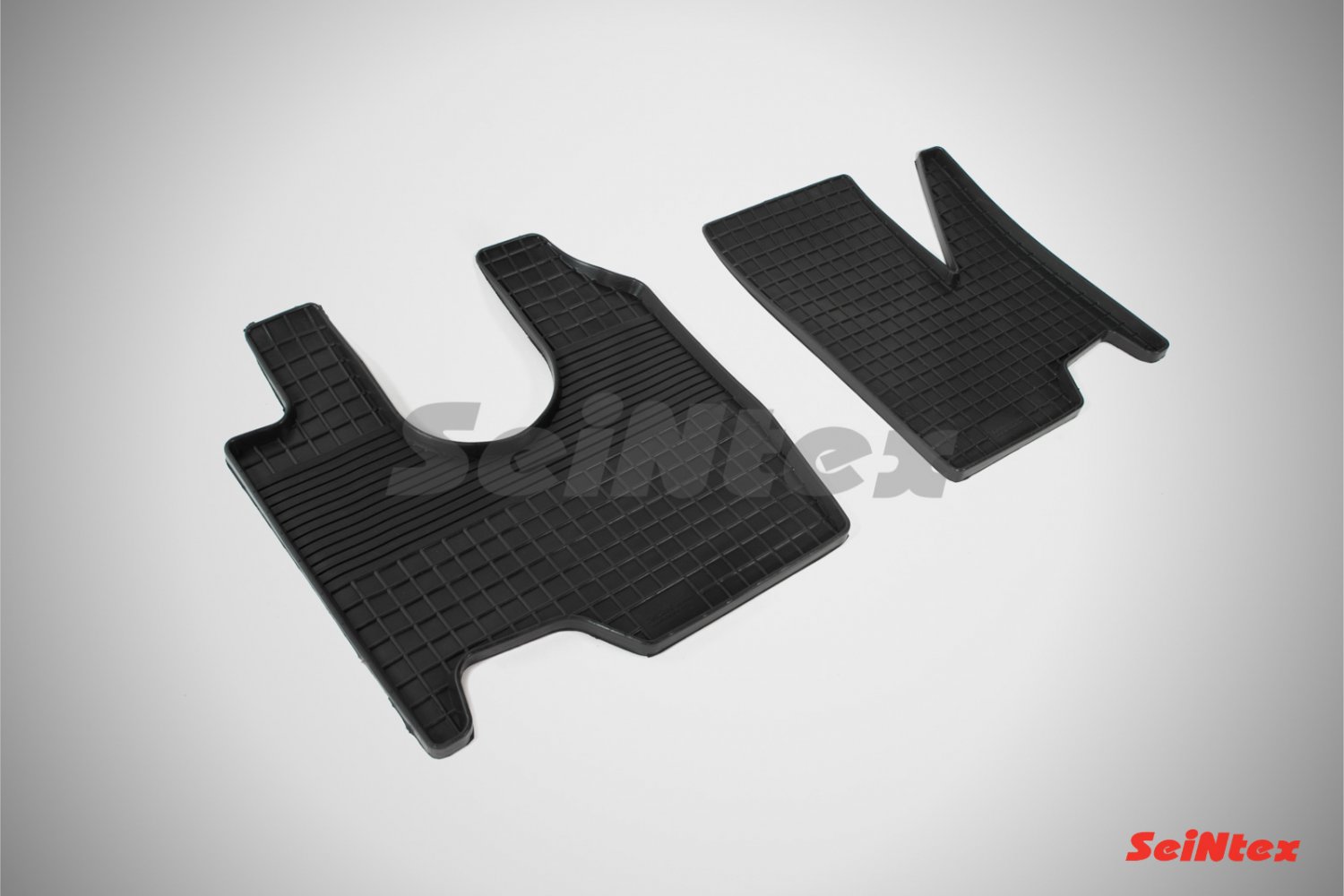 Коврики резиновые с рисунком «Сетка» MERCEDES ATEGO 1998-2016 «Seintex» Коврики резиновые с рисунком «Сетка» MERCEDES ATEGO 1998-2016 «Seintex»