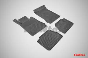 Коврики резиновые с рисунком «Сетка» MERCEDES E-Class W210 1995-2002 «Seintex» Коврики резиновые с рисунком «Сетка» MERCEDES E-Class W210 1995-2002 «Seintex»