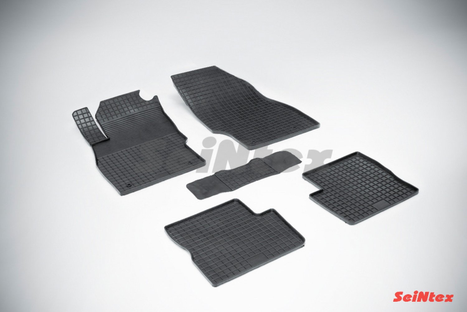 Коврики резиновые с рисунком «Сетка» OPEL CORSA D 2006-2014 «Seintex» Коврики резиновые с рисунком «Сетка» OPEL CORSA D 2006-2014 «Seintex»