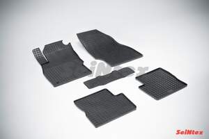 Коврики резиновые с рисунком «Сетка» OPEL CORSA D 2006-2014 «Seintex» Коврики резиновые с рисунком «Сетка» OPEL CORSA D 2006-2014 «Seintex»