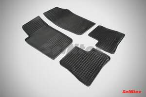 Коврики резиновые с рисунком «Сетка» PEUGEOT 206 1998-2011 «Seintex» Коврики резиновые с рисунком «Сетка» PEUGEOT 206 1998-2011 «Seintex»