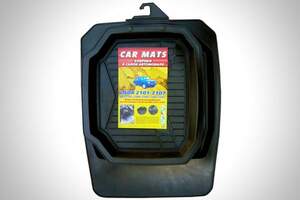 Коврики резиновые Волга 1987-2016 с высоким бортом «Seintex» Коврики резиновые Волга 1987-2016 с высоким бортом «Seintex»